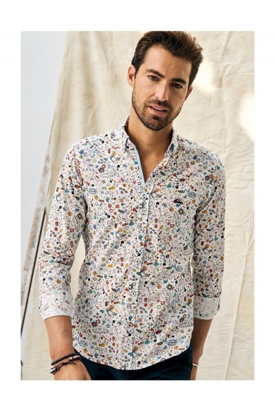 ROMA 232059 SHIRT L/S 2