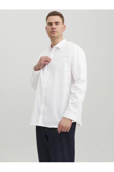 JPRBLACARDIFF SHIRT L/S PLUS