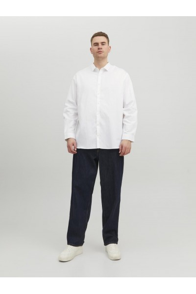JPRBLACARDIFF SHIRT L/S PLUS 2