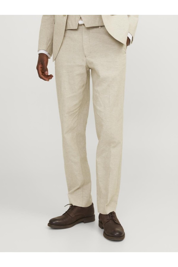 JPRRIVIERA LINEN TROUSER SLIM FIT
