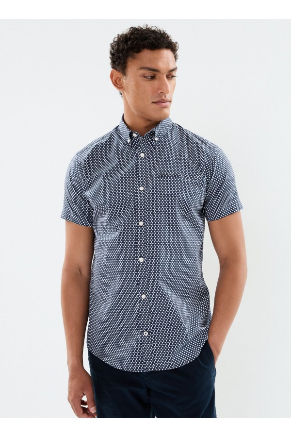 JPRBLAJACK PRINT DETAIL SHIRT S/S