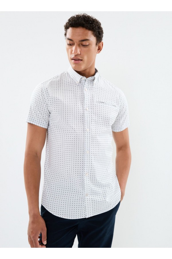 JPRBLAJACK PRINT DETAIL SHIRT S/S