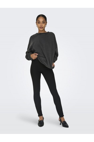 ONLPEONY HW RIB ZIP LEGGING 2