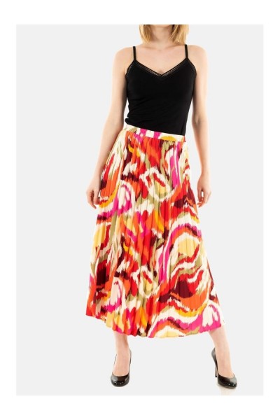 ONLWESLEY PLISSE MIDI SKIRT 2