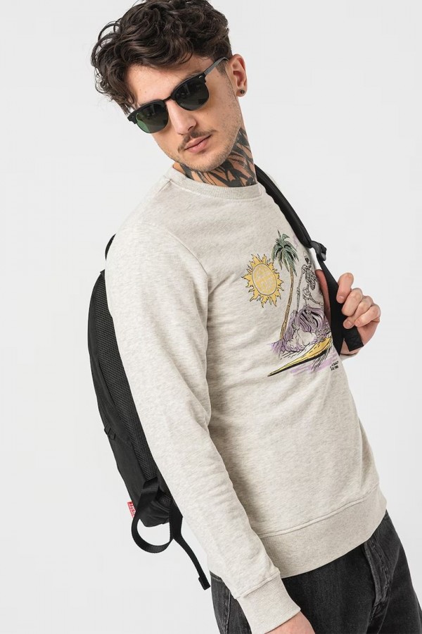 JJZION SWEAT O-NECK
