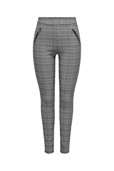 ONLLOIZA HW CHECK ZIP LEGGING