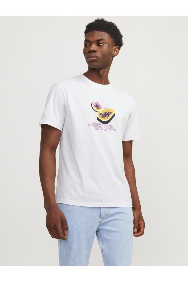 JORTAMPA AOP BRANDING TEE S/S