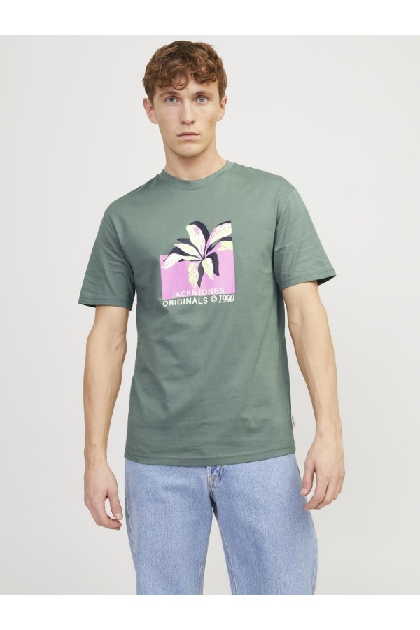 JORTAMPA AOP BRANDING TEE S/S