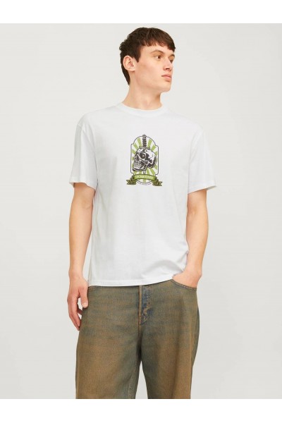 JORSEVEN SKULL TEE S/S