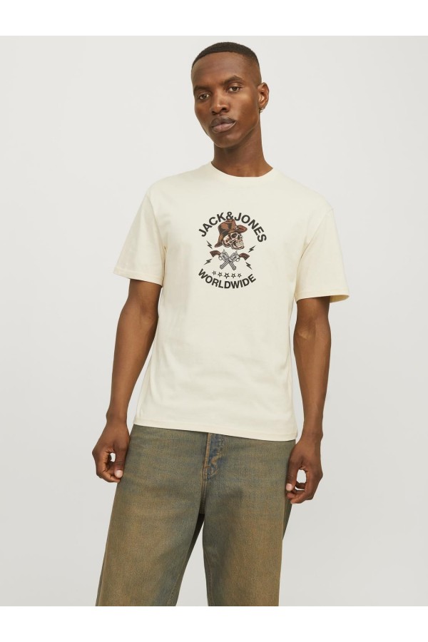 JORSEVEN SKULL TEE S/S