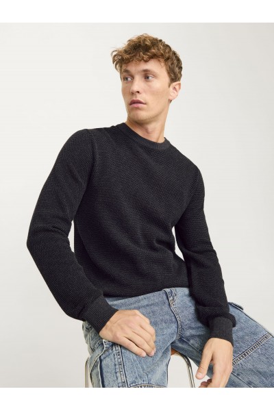 JJEGLOBE KNIT O-NECK