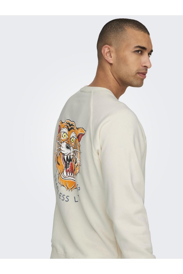 ONSMICHI REG O-NECK SWEAT