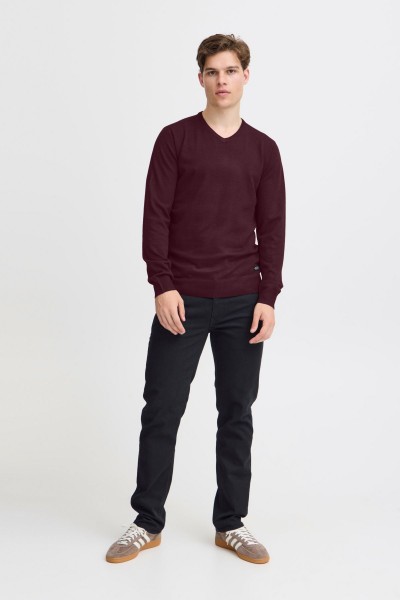 BHBRUTON V-NECK KNIT 2