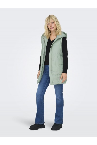 ONLASTA PUFFER WAISTCOAT 2