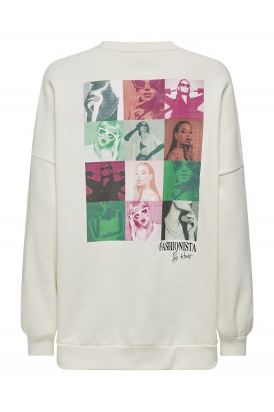 ONLDAZE L/S PARTY O-NECK SWEAT