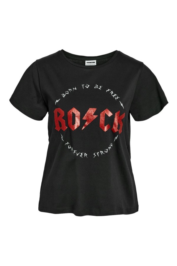 NMNATE ROCK TRUSTY S/S TOP