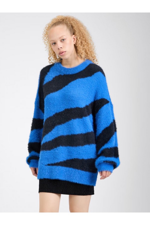 NMHEIDI L/S O-NECK KNIT