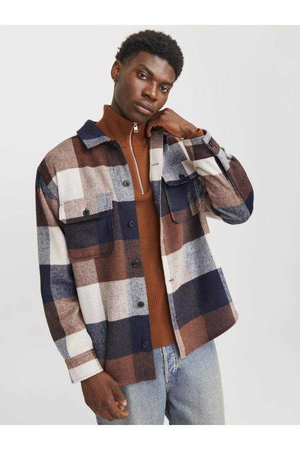JJEBRADLEY OLLIE OVERSHIRT L/S