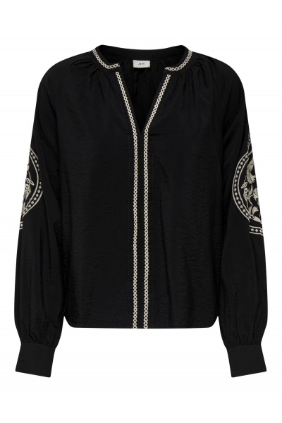 JDYGRETA L/S EMBROIDERY TOP