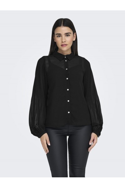 ONLSTAR L/S PLISSE SHIRT