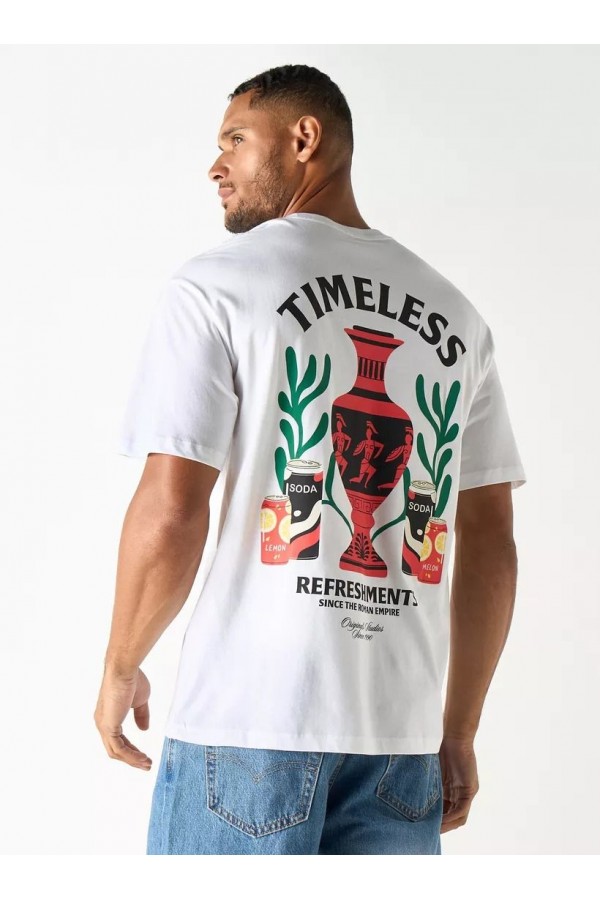 JORANCIENT TEE S/S O-NECK