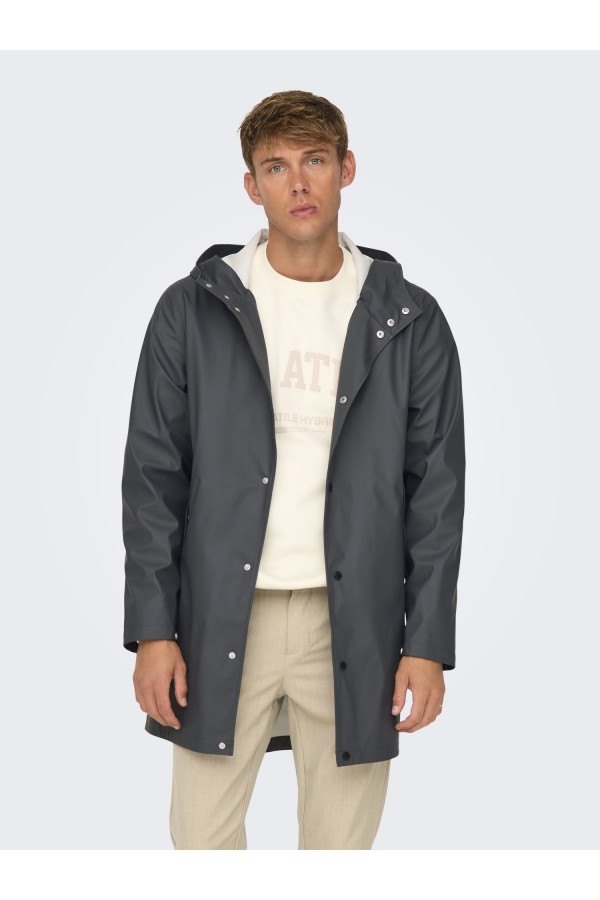 ONSLUCA LONG RAIN COAT