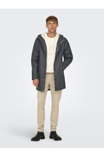 ONSLUCA LONG RAIN COAT 2