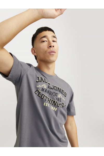 JJELOGO TEE S/S O-NECK