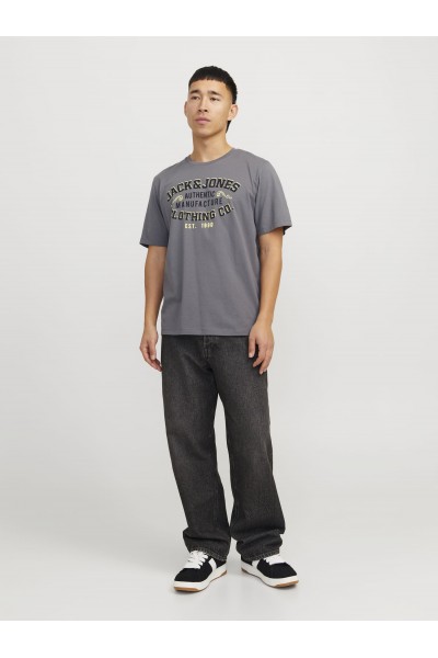 JJELOGO TEE S/S O-NECK 2