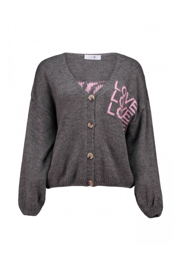 LOVE CARDIGAN