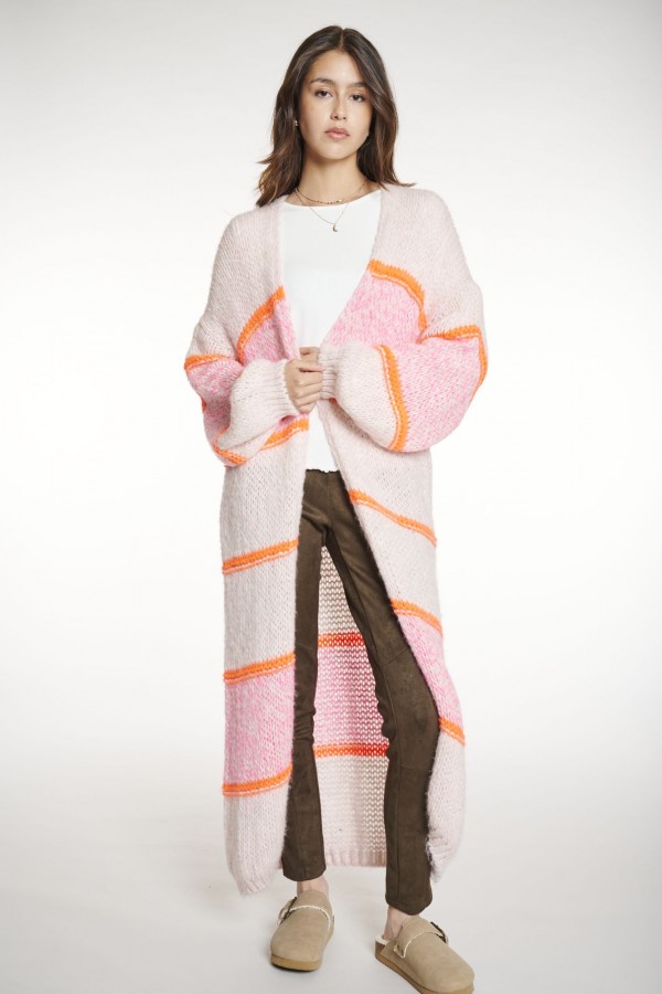 LORENA LONG CARDIGAN
