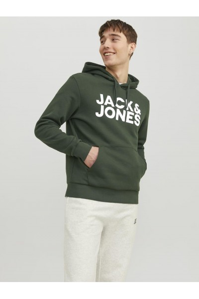 JJECORP LOGO SWEAT HOOD
