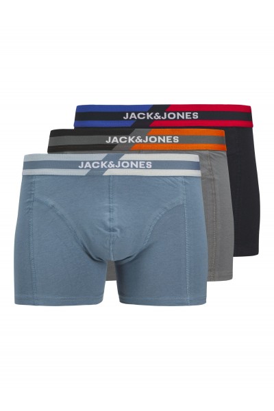 JACSTEVE SOLID TRUNKS 3 PACK
