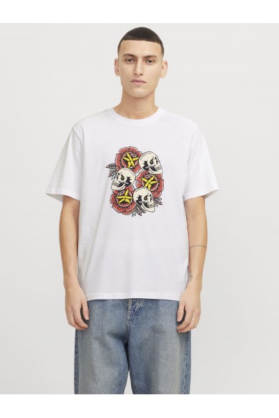 JORANATOMY SKULL TEE S/S...