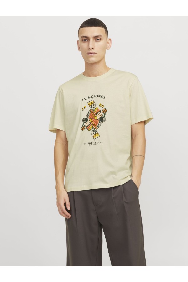 JORANATOMY SKULL TEE S/S O-NECK