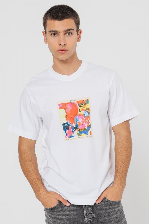 JORROXBURY PAINTING TEE S/S O-NECK
