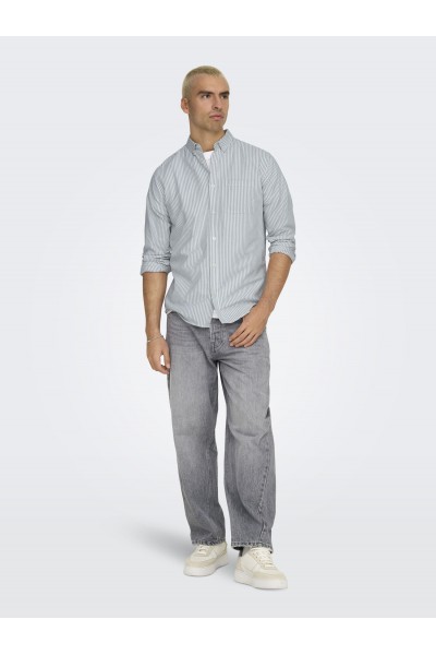 ONSALVARO L/S OXFORD STRIPE... 2