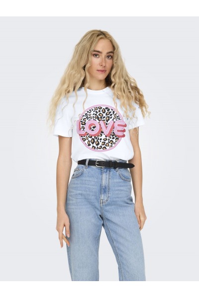 ONLARIYA S/S LOVE TEE