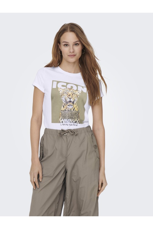 ONLVIBE S/S GLASSES TEE