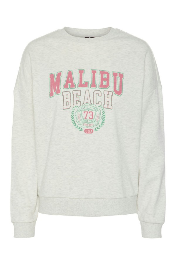 PCFIBBI L/S O-NECK SWEAT