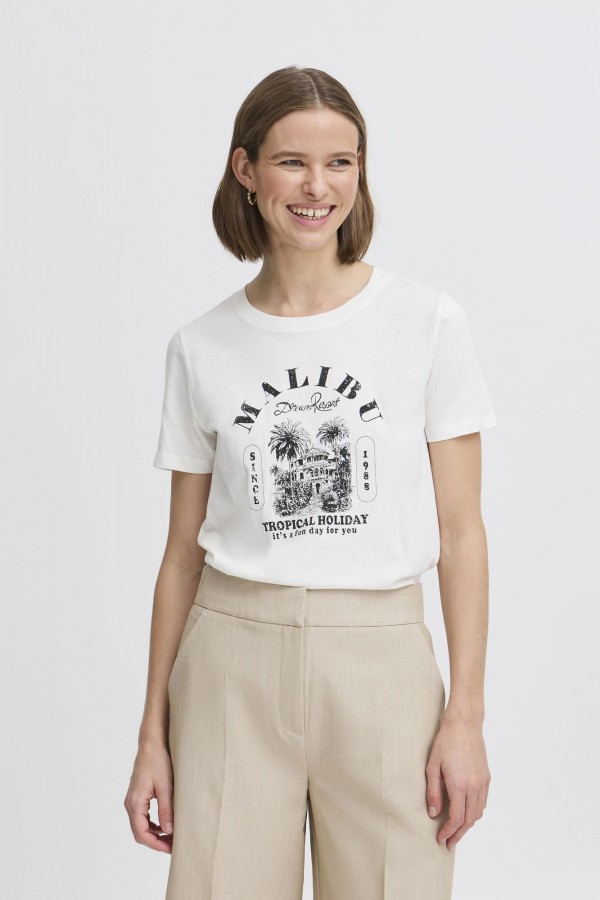 BYSOBBE TEE S/S