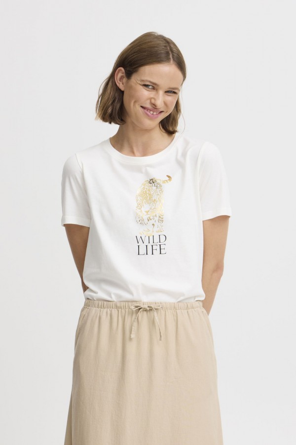 BYSOBBE TEE S/S
