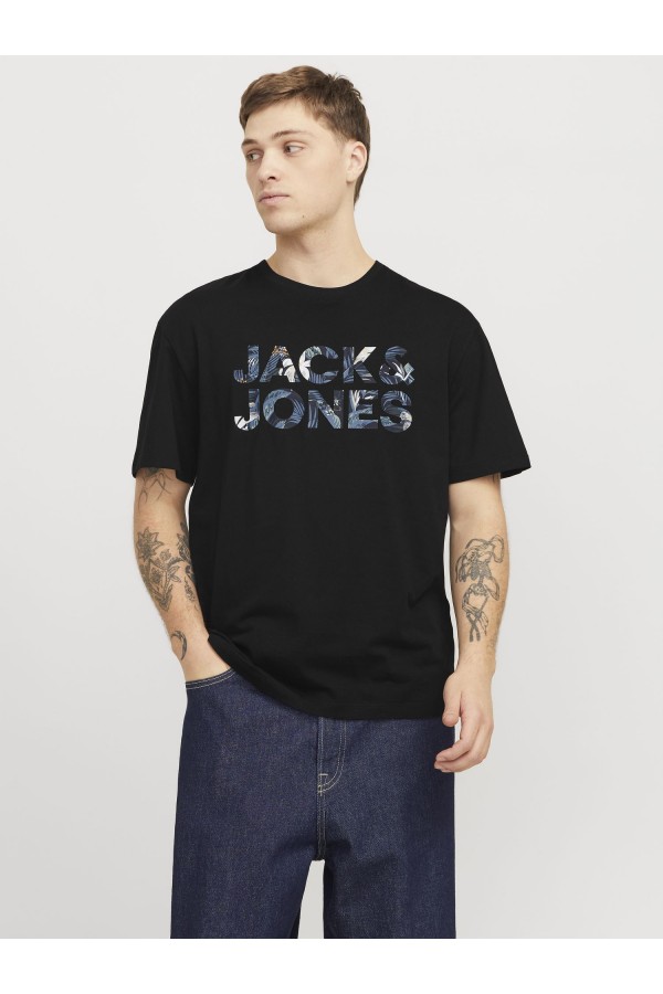 JJEBRYAN CORP LOGO TEE S/S O-NECK