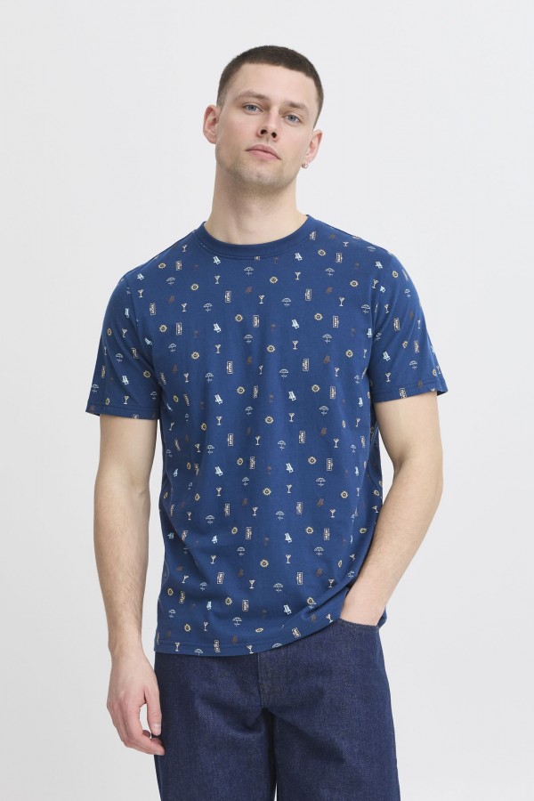 BHJERG TEE S/S