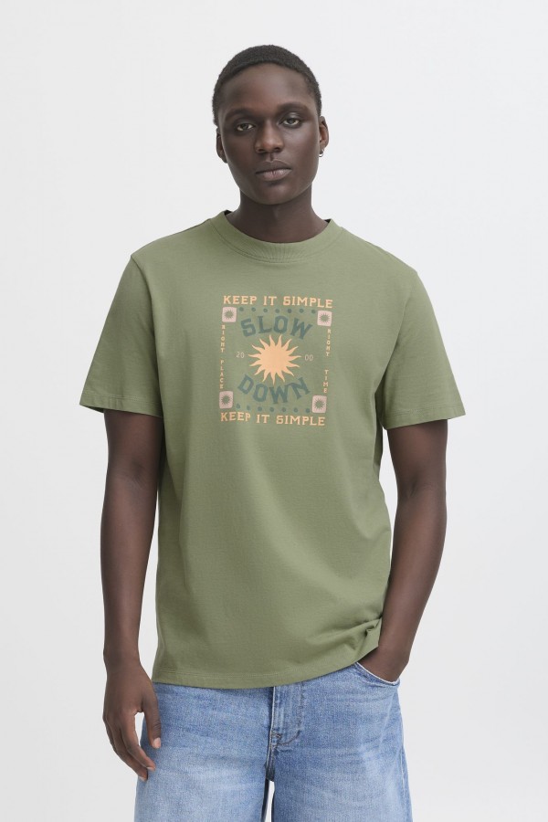BHJOEY TEE S/S