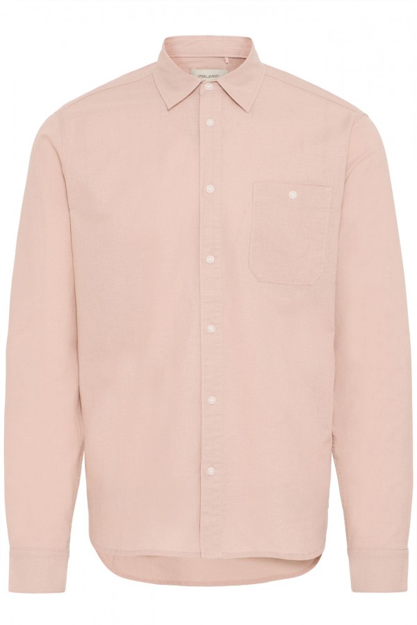BHBAY LINEN SHIRT L/S