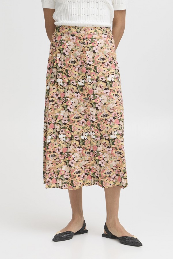 BYMMJOELLA MIDI SKIRT