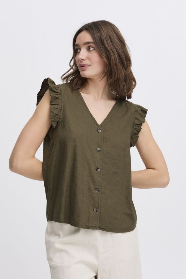 BYFALAKKA SHIRT S/S