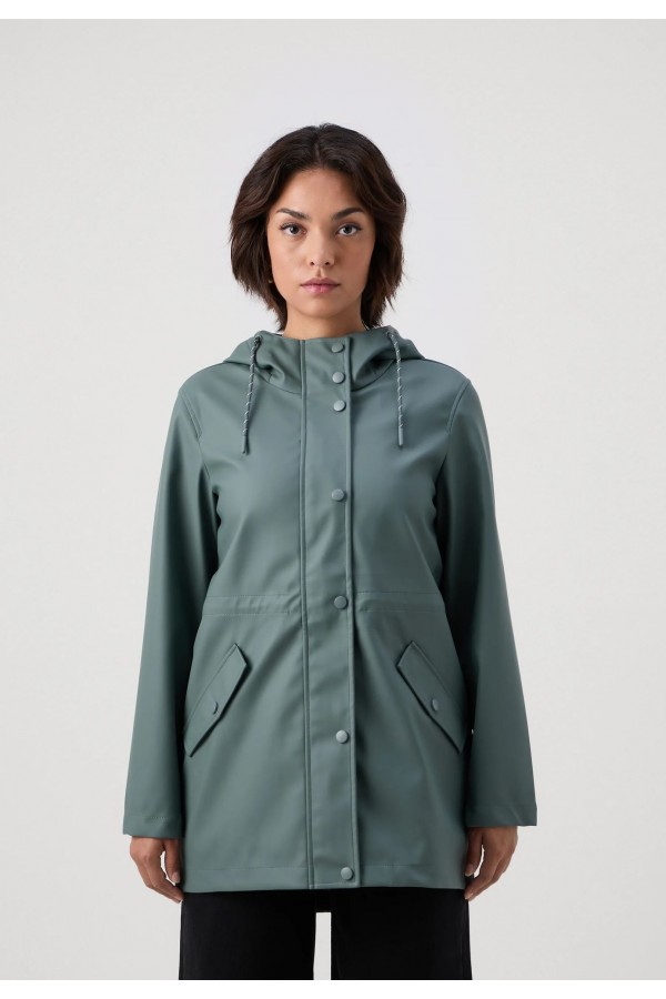 VMMALOU COATED JACKET