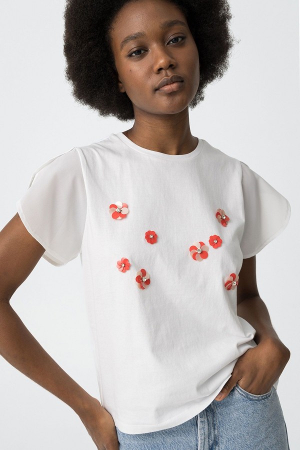 DÁLIA TEE S/S